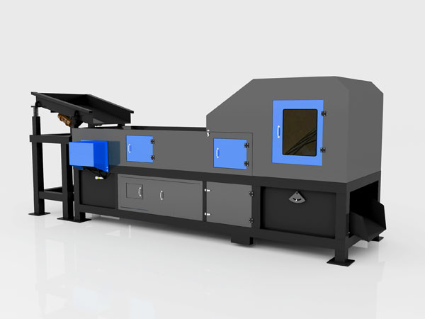 涡电流分选机对固废分选的作用不容小觑