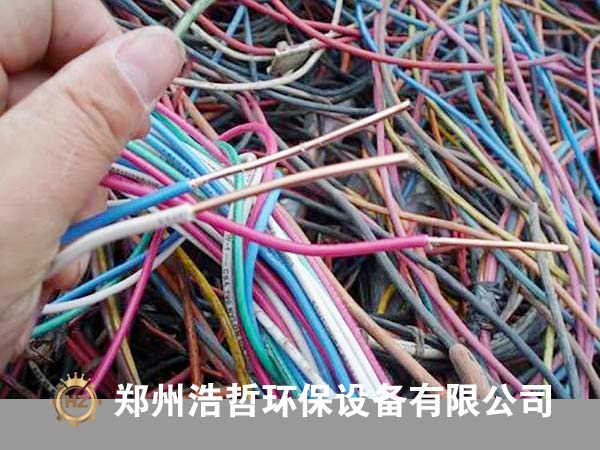 铜米机打开了废杂线回收的市场